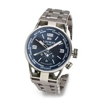 Orologio Locman Uomo Montecristo in Acciaio 0508A02S-00BLWHB0 - 0508A02S-00BLWHB0